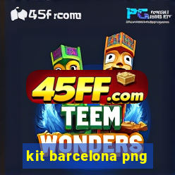 kit barcelona png